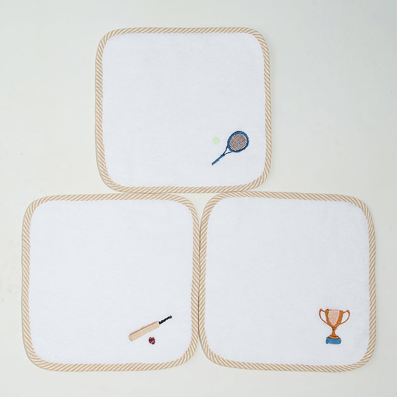 Game On Washcloth Set