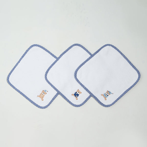 Teddy Hugs Washcloth Set