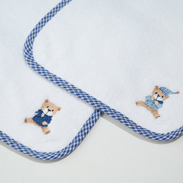Teddy Hugs Washcloth Set