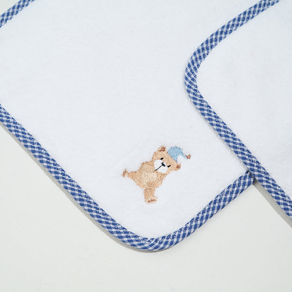 Teddy Hugs Washcloth Set