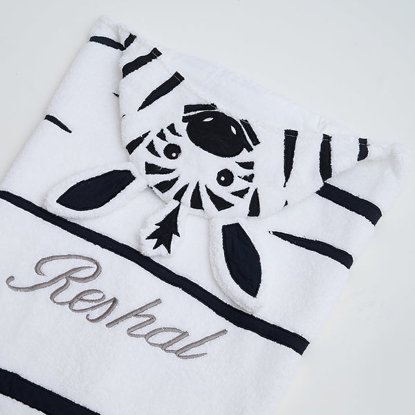 Zebra Animal Wrap (Kids)
