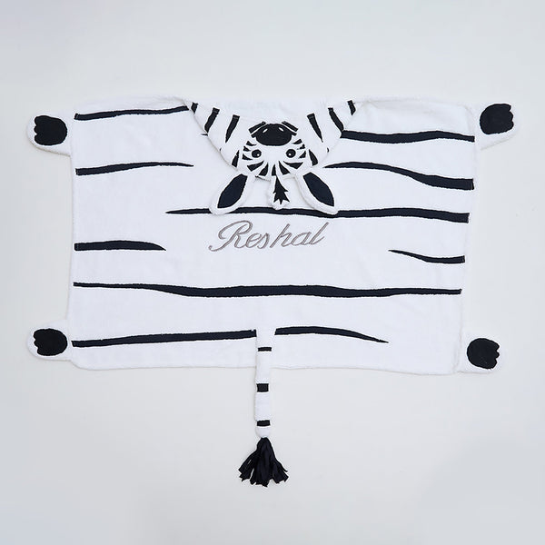 Zebra Animal Wrap (Kids)