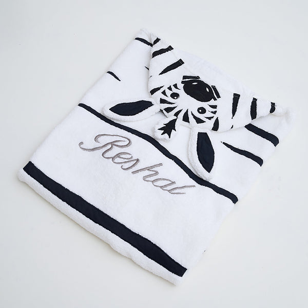 Zebra Animal Wrap (Kids)