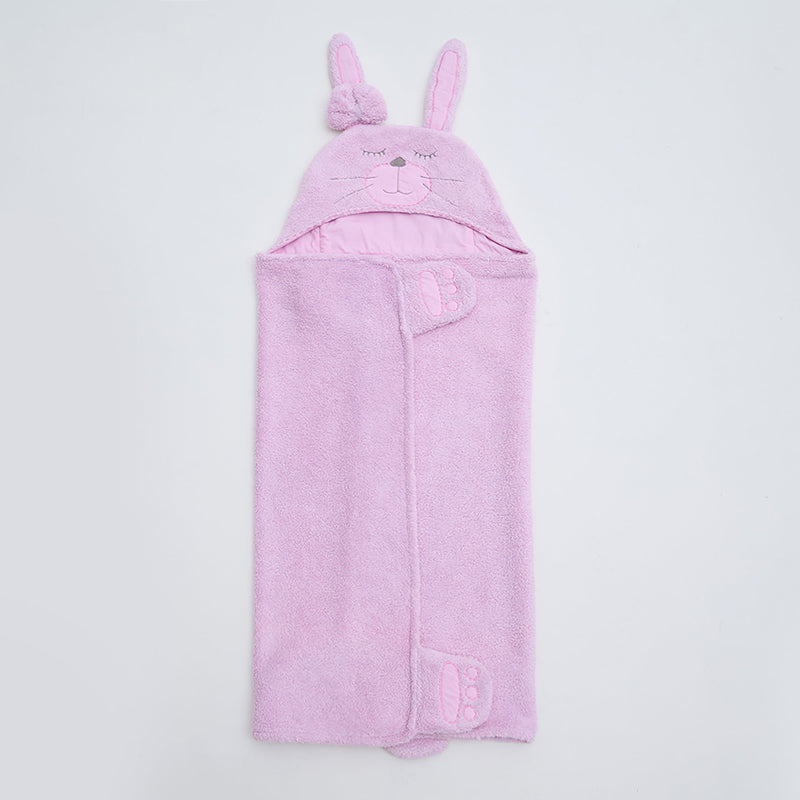Bunny (Lavender) Animal Wrap (Kids)