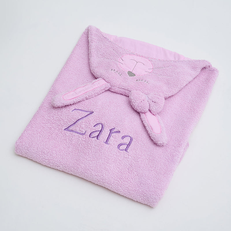 Bunny (Lavender) Animal Wrap (Kids)