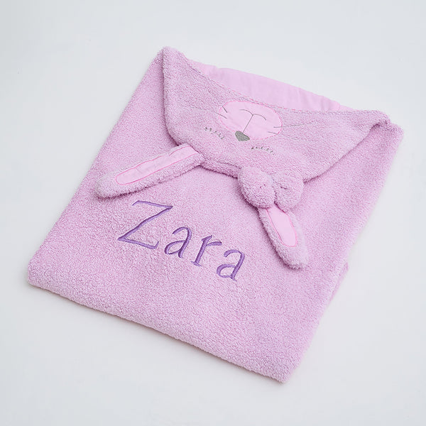 Bunny (Lavender) Animal Wrap (Kids)