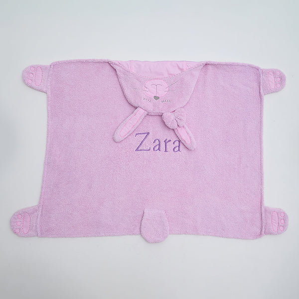 Bunny (Lavender) Animal Wrap (Kids)