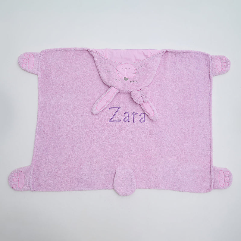 Bunny (Lavender) Animal Wrap (Kids)