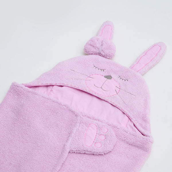Bunny (Lavender) Animal Wrap (Kids)