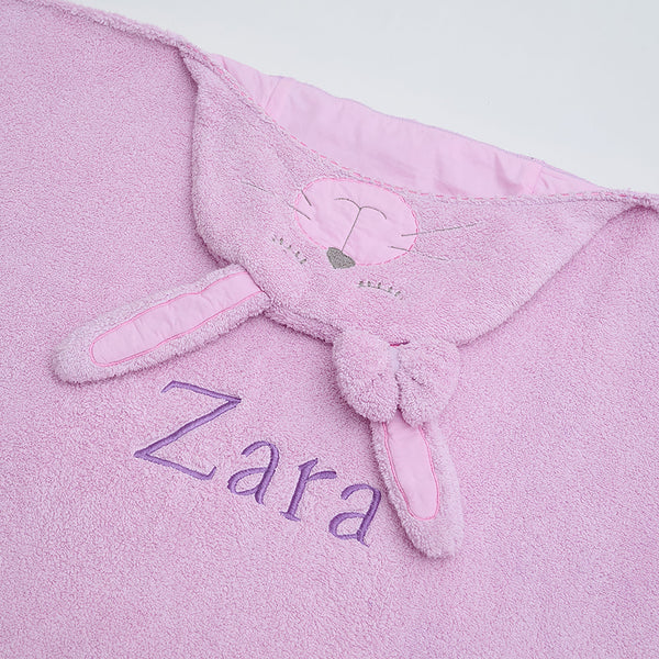 Bunny (Lavender) Animal Wrap (Kids)