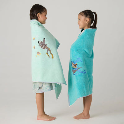 Ocean Life Towel