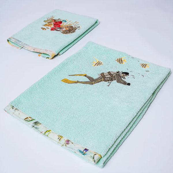 Ocean Life Towel