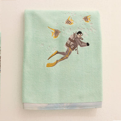 Ocean Life Towel