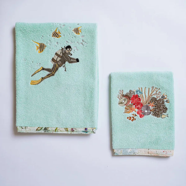 Ocean Life Towel