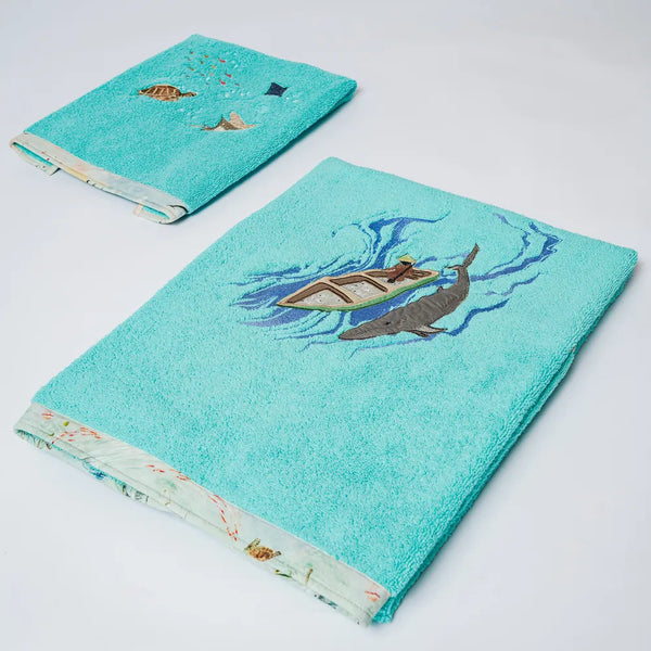 Indian Ocean Towel