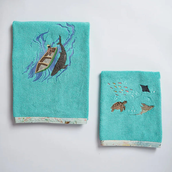 Indian Ocean Towel
