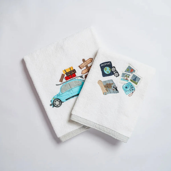 Globetrotter Towel