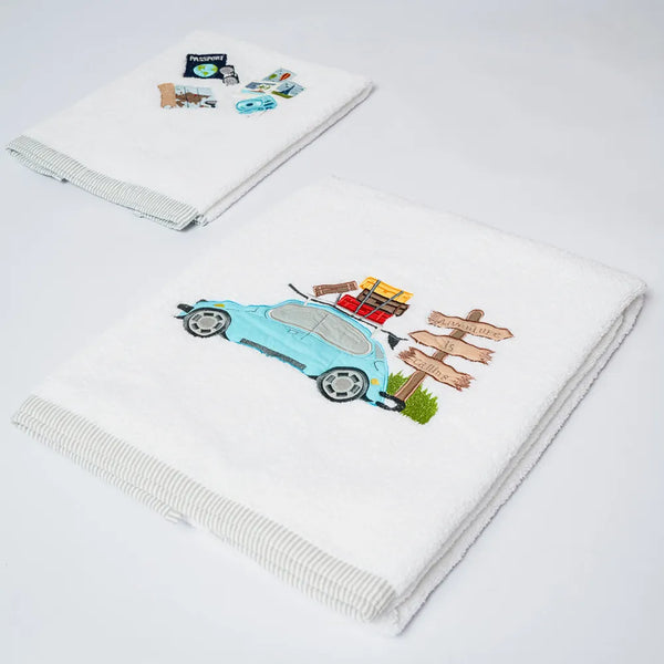 Globetrotter Towel