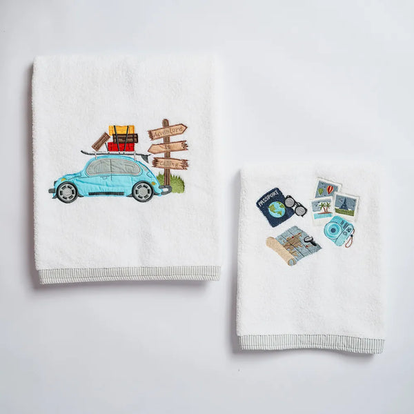 Globetrotter Towel