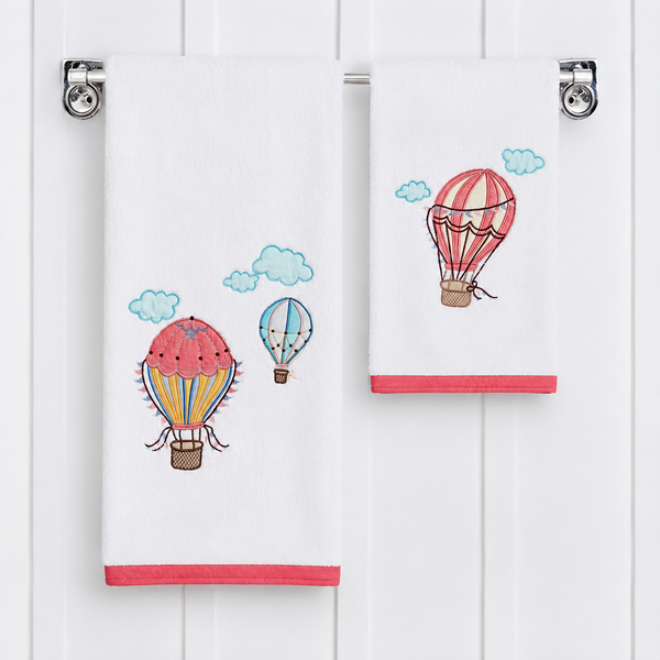 Hot Air Balloon Towel