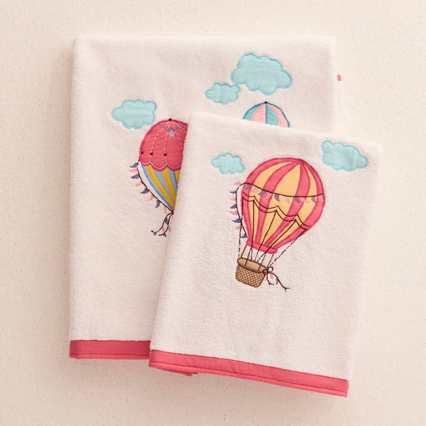 Hot Air Balloon Towel