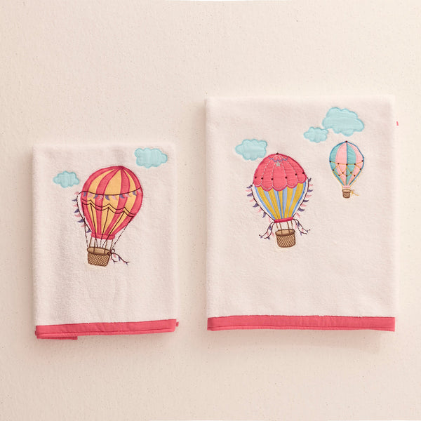 Hot Air Balloon Towel