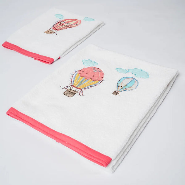 Hot Air Balloon Towel