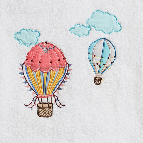 Hot Air Balloon Towel