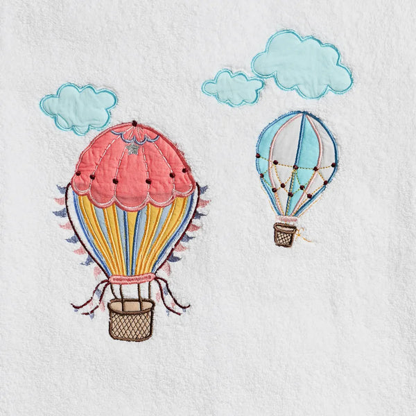 Hot Air Balloon Towel