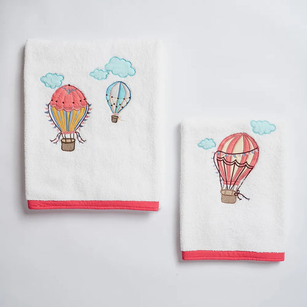Hot Air Balloon Towel