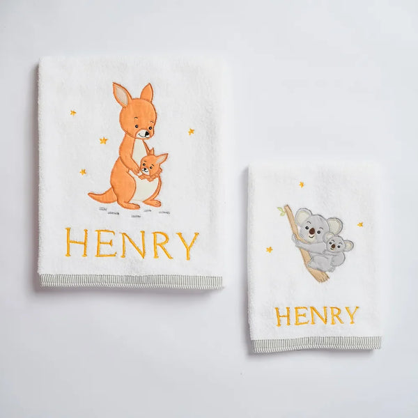 Snuggle Safari Towel