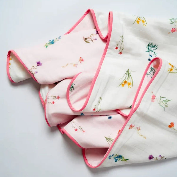 Botanical Organic Reversible Blanket