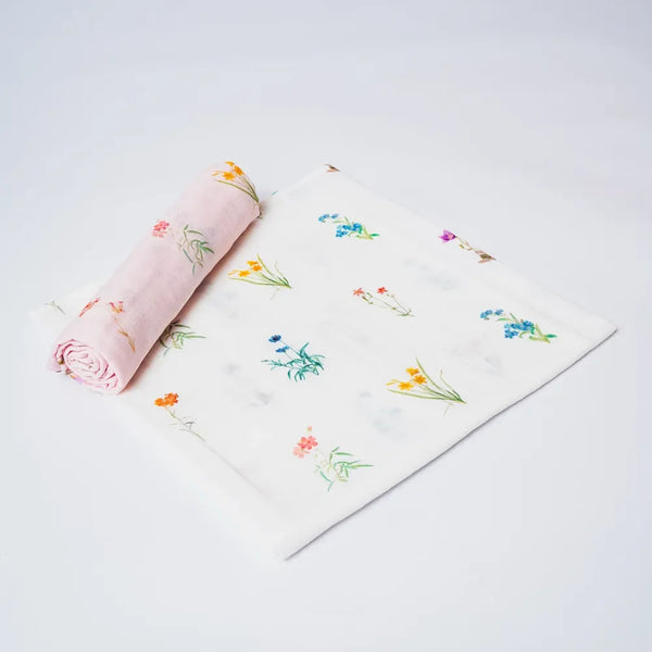 Botanical Organic Swaddle Set