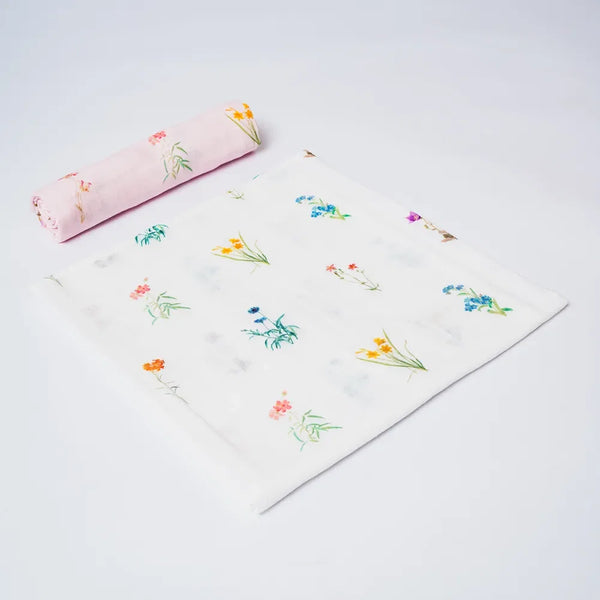 Botanical Organic Swaddle Set