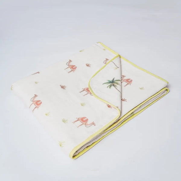 Desert Dreams Organic Reversible Blanket