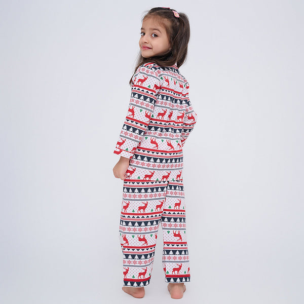Nordic Nights Pajama Set For Kids