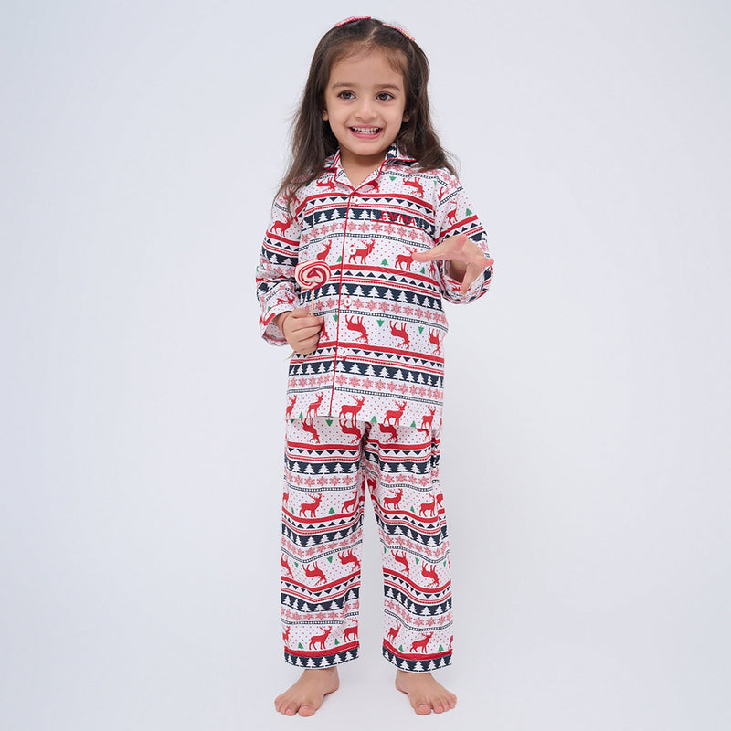 Nordic Nights Pajama Set For Kids