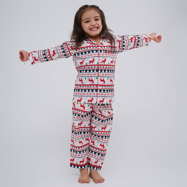 Nordic Nights Pajama Set For Kids