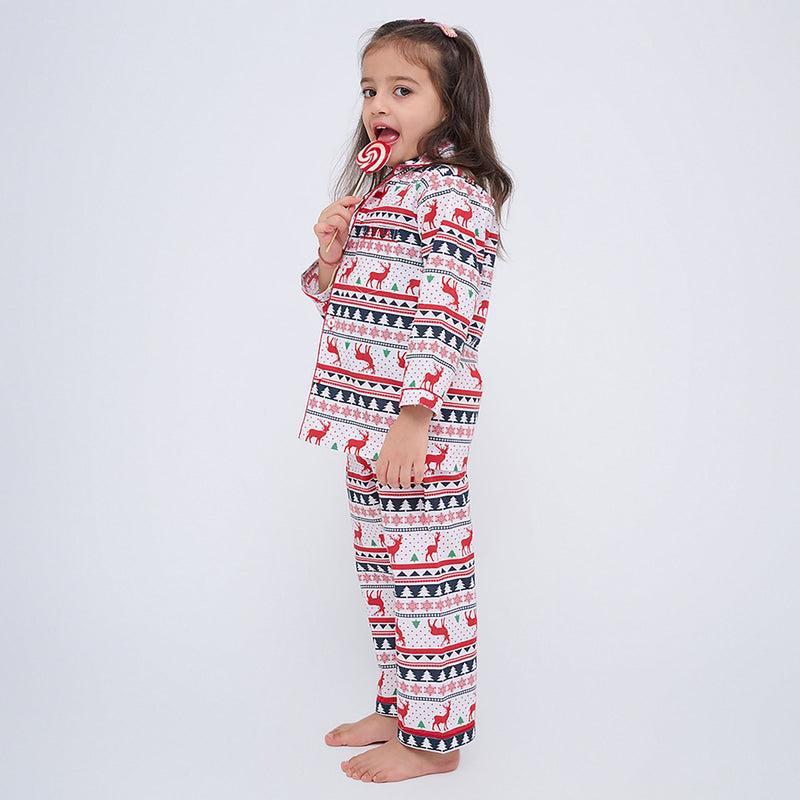 Nordic Nights Pajama Set For Kids
