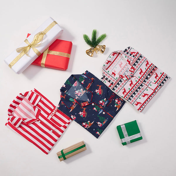 Men Santa’s Stopover Pajama Set