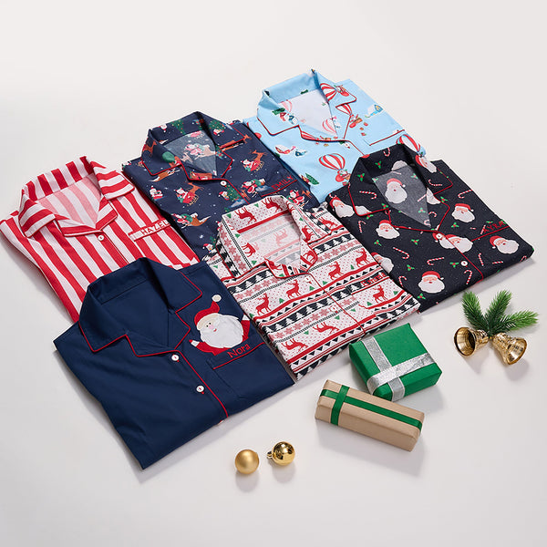 Men Sweet Santa Pajama Set