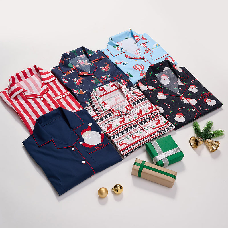 Men Sweet Santa Pajama Set