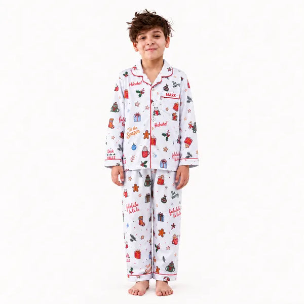 Be Merry Pajama Set For Kids