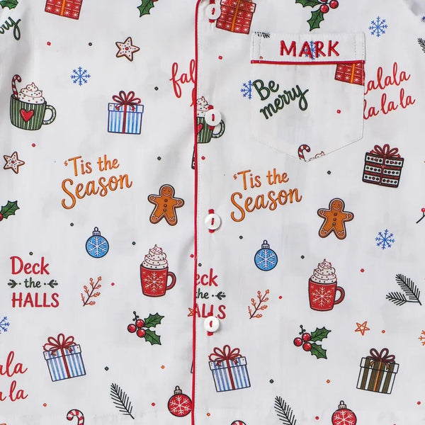 Be Merry Pajama Set For Kids