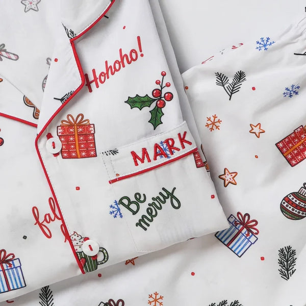 Women Be Merry Pajama Set