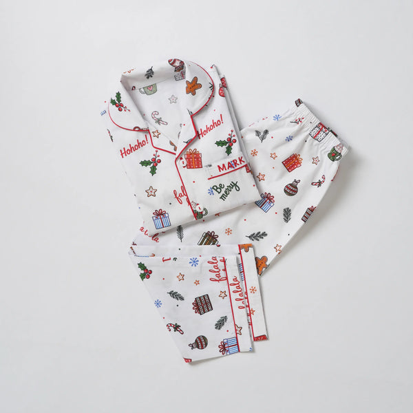 Women Be Merry Pajama Set
