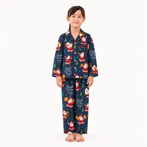 Jingle All The Way Pajama Set For Kids