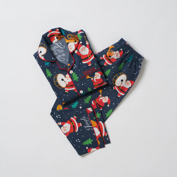 Jingle All The Way Pajama Set For Kids