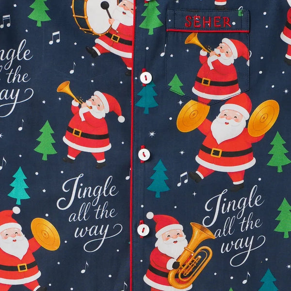 Jingle All The Way Pajama Set For Kids
