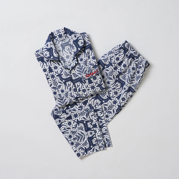 Men Reindeer Nights Pajama Set